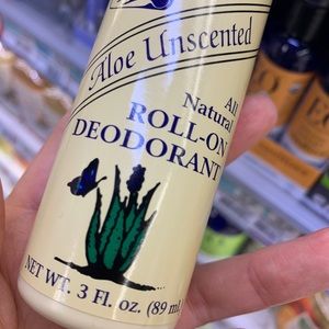 All Natural Deodorant